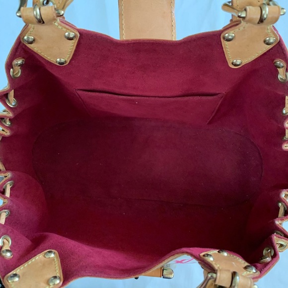 LOUIS VUITTON Ltd. Edition Multicolor Theda GM Bag - Picture 5 of 12